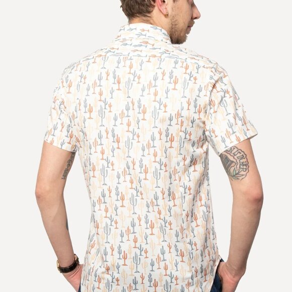 18 Waits  Short sleeve Dylan Shirt - Picture 1 of 3